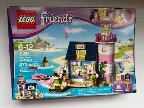 LEGO Friends Heartlake Lighthouse 41094 Complete Set 473 pcs Ages 6-12 Box