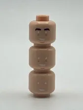 Lego Harry Potter Neville Longbottom Misprint Minifigure Heads Prototype Error