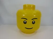 Lego Storage Head Container