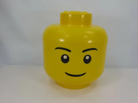Lego Storage Head Container