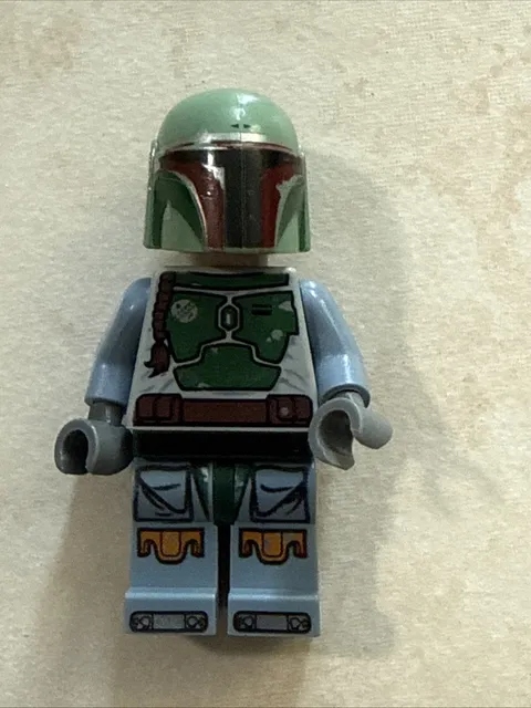LEGO Star Wars Boba Fett sw0610 UCS Slave 1 Printed Arms With Helm, No Jetpack