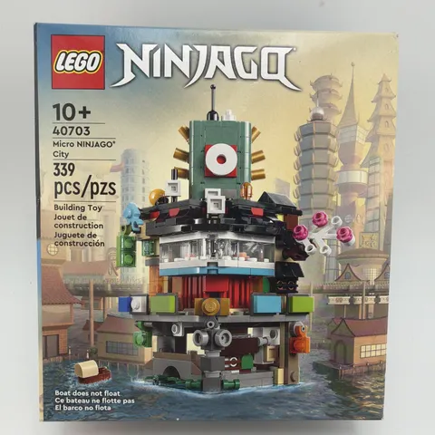 LEGO Ninjago: Micro Ninjago City (40703) NEW & SEALED