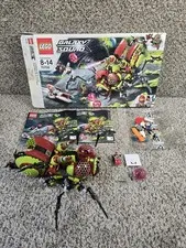 LEGO Galaxy Squad Hive Crawler 70708 Partially Complete w/Box & Manuals **READ**