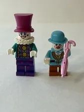 Lego Terry Top & Jimbo Loblo Mini-figures Hidden Side Haunted Fairground Pre-Own