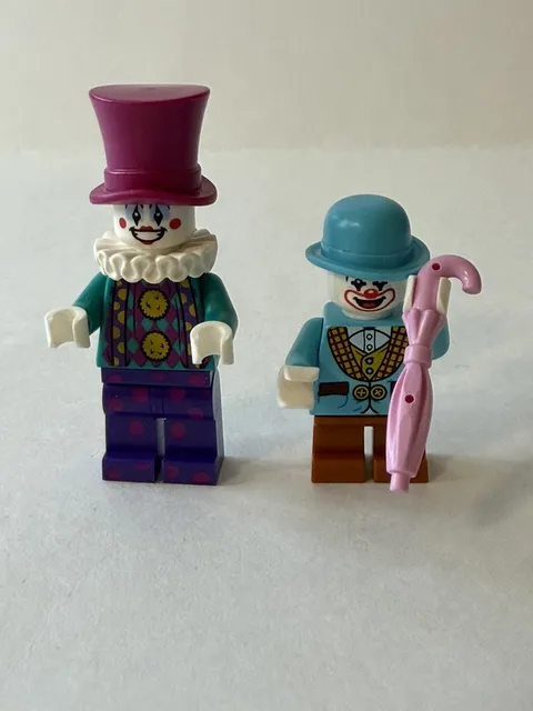 Lego Terry Top & Jimbo Loblo Mini-figures Hidden Side Haunted Fairground Pre-Own