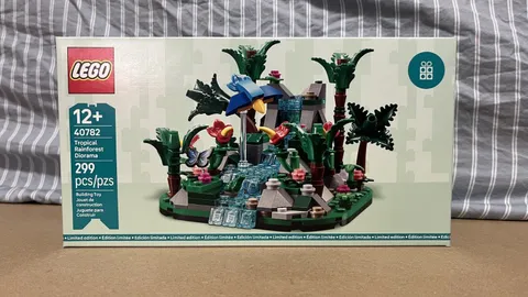 LEGO 40782 - Tropical Rainforest Diorama - GWP Promo - SEALED