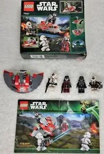 Vintage Republic Troopers Vs. Sith Troopers 75001 Star Wars Complete Set 