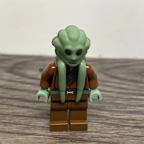LEGO Star Wars Kit Fisto Minifigure Jedi Knight Master