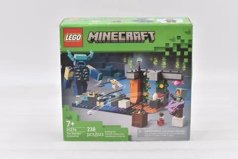 LEGO Minecraft The Warden Encounter Building Toy 21274