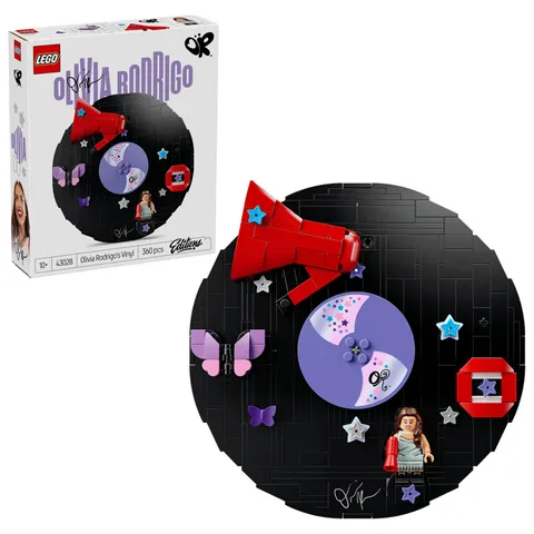 LEGO EDITIONS 43028 VINYL BY OLIVIA RODRIGO