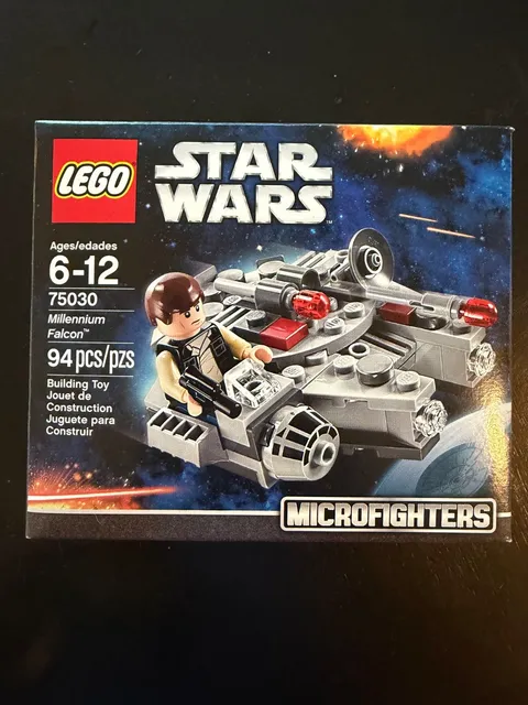 LEGO Star Wars: Millennium Falcon Microfighter (75030) NEW Factory Sealed