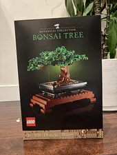 LEGO Set Botanical Collection Bonsai Tree 10281 878pcs 18+ NEW IN BOX 📦