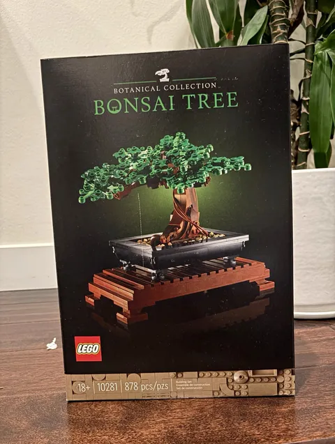 LEGO Set Botanical Collection Bonsai Tree 10281 878pcs 18+ NEW IN BOX 📦