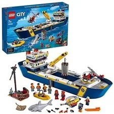 LEGO City Sea Expedition Undersea Exploration Vessel 60266 kit F/S w/Tracking#