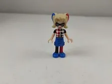 LEGO DC Super Hero Girls Harley Quinn from set: 41231 Harley Quinn Mini Fig