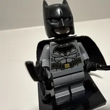 LEGO Batman DC Minifigure, Minifig, Fig w/Accessory, Great Condition! Sh0589a