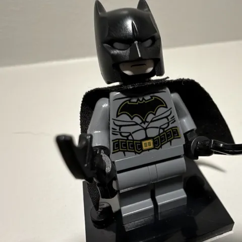 LEGO Batman DC Minifigure, Minifig, Fig w/Accessory, Great Condition! Sh0589a