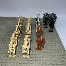 Lego Star Wars Droid Minifigures Lot 1