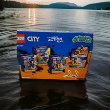 LEGO City Stuntz 3-in-1 Set 66707 – Stunt Bike Combo, Action Pack, New in Box