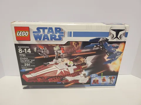 LEGO 7751 Star Wars Ahsoka's Starfighter and Vulture Droid NEW SEALED