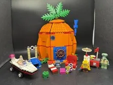 LEGO Good Neighbours at Bikini Bottom (3834) SpongeBob SquarePants Read