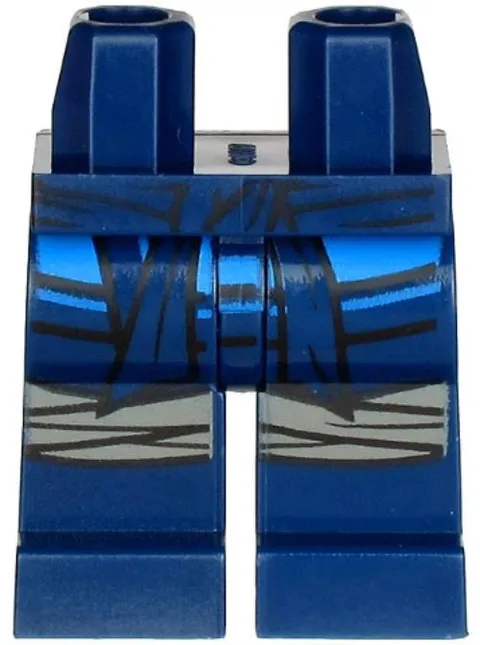 LEGO® Part 970c00pb0986 - Hips and Legs with Sash