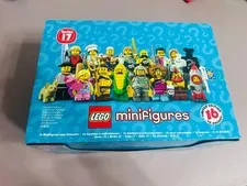 LEGO 71018 Minifigures Series 17 Original Case 60 Bags Per Case Brand-New&Sealed