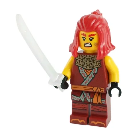 LEGO® Ninjago™ Wyldfyre - Dark Red Tunic Minifigure™  njo0923