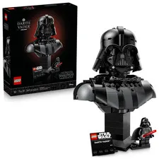 LEGO Star Wars Darth Vader Bust - Collectible Building Set Toy Gift