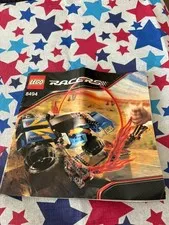 Lego Racers Ring of Fire 8494 Loose Pieces - SEE DESCRIPTION