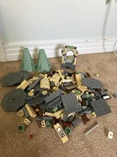 LEGO Harry Potter 3 INCOMPLETE SETS: HOGWARTS 4867,  DOBBY 4736, & 76382