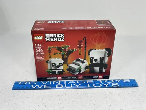 LEGO Iconic: Chinese New Year Pandas (40466)