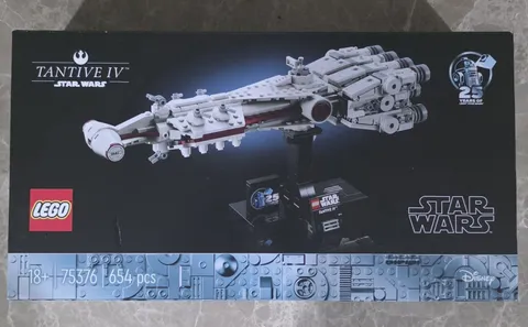 LEGO Star Wars Tantive IV anniversary set 75376 - Star Wars Sealed Retired