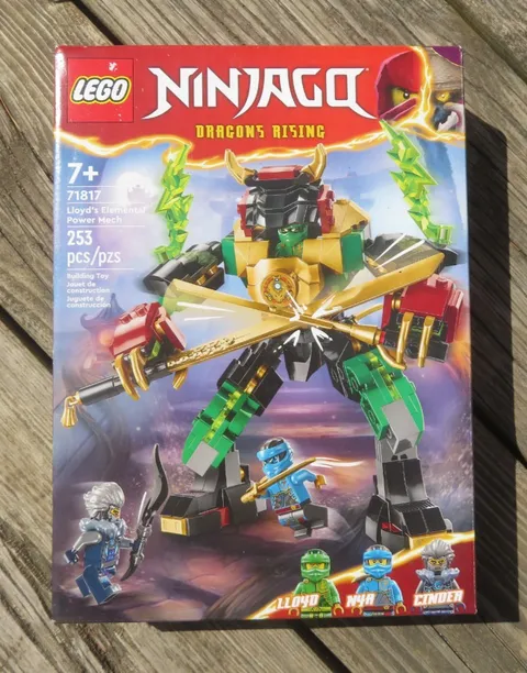 LEGO NINJAGO ~ Lloyd's Elemental Power Mech ~ 71817 ~ BRAND NEW ~ SEALED BOX
