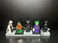 Vintage LEGO Batman Magnetic Minifigures Lot