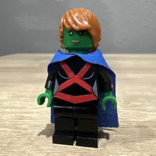 LEGO DC Young Justice Miss Martian Custom Minifigure