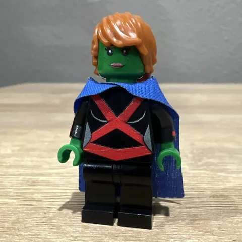 LEGO DC Young Justice Miss Martian Custom Minifigure