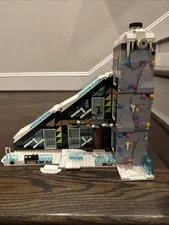 LEGO 60366 City Ski and Climbing Center Minifigures Incomplete