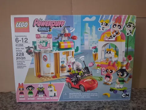 LEGO Power Puff Girl 41288 Powerpuff Girls New Never Open Sealed Box