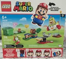 LEGO Super Mario - 71439 Adventures with Interactive LEGO Mario - NEW