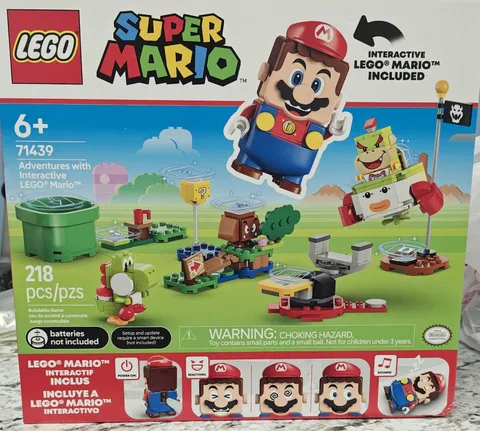 LEGO Super Mario - 71439 Adventures with Interactive LEGO Mario - NEW