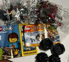 Cragger’s Fire Striker 70135 Lego Chima No Box Sealed Bags Unused Complete