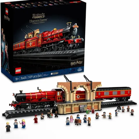 LEGO Harry Potter: Hogwarts Express 76405 Collectors Edition Sealed- Box Damaged