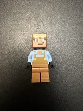 LEGO Minecraft Minifigure min157 Armorsmith From Set 21252
