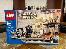 RARE! Lego Star wars Cloud City (10123)  Fully Sealed on the inside! READ des...