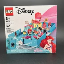 LEGO 43176 Disney Princess: Ariel's Storybook Adventures NEW Sealed 2020