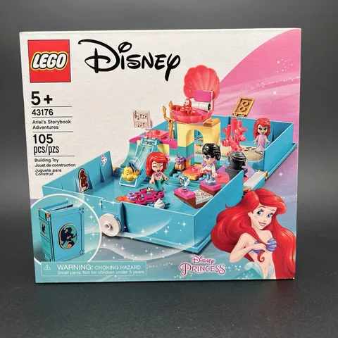 LEGO 43176 Disney Princess: Ariel's Storybook Adventures NEW Sealed 2020