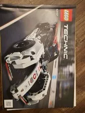 LEGO Technic 42137 Illustrated Instruction Manual Booklet for Set 42137