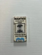 WANTED $200k Stolen LEGO - BAM Tile - Stolen from Old People