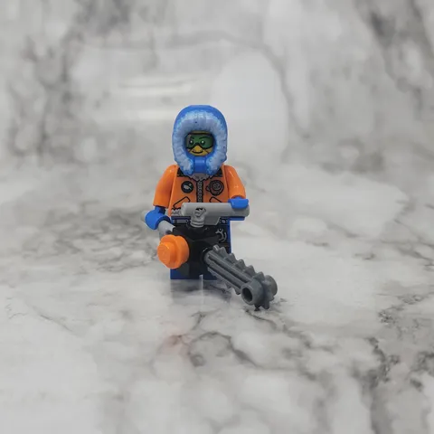 Lego Arctic Explorer Minifigure City 60036